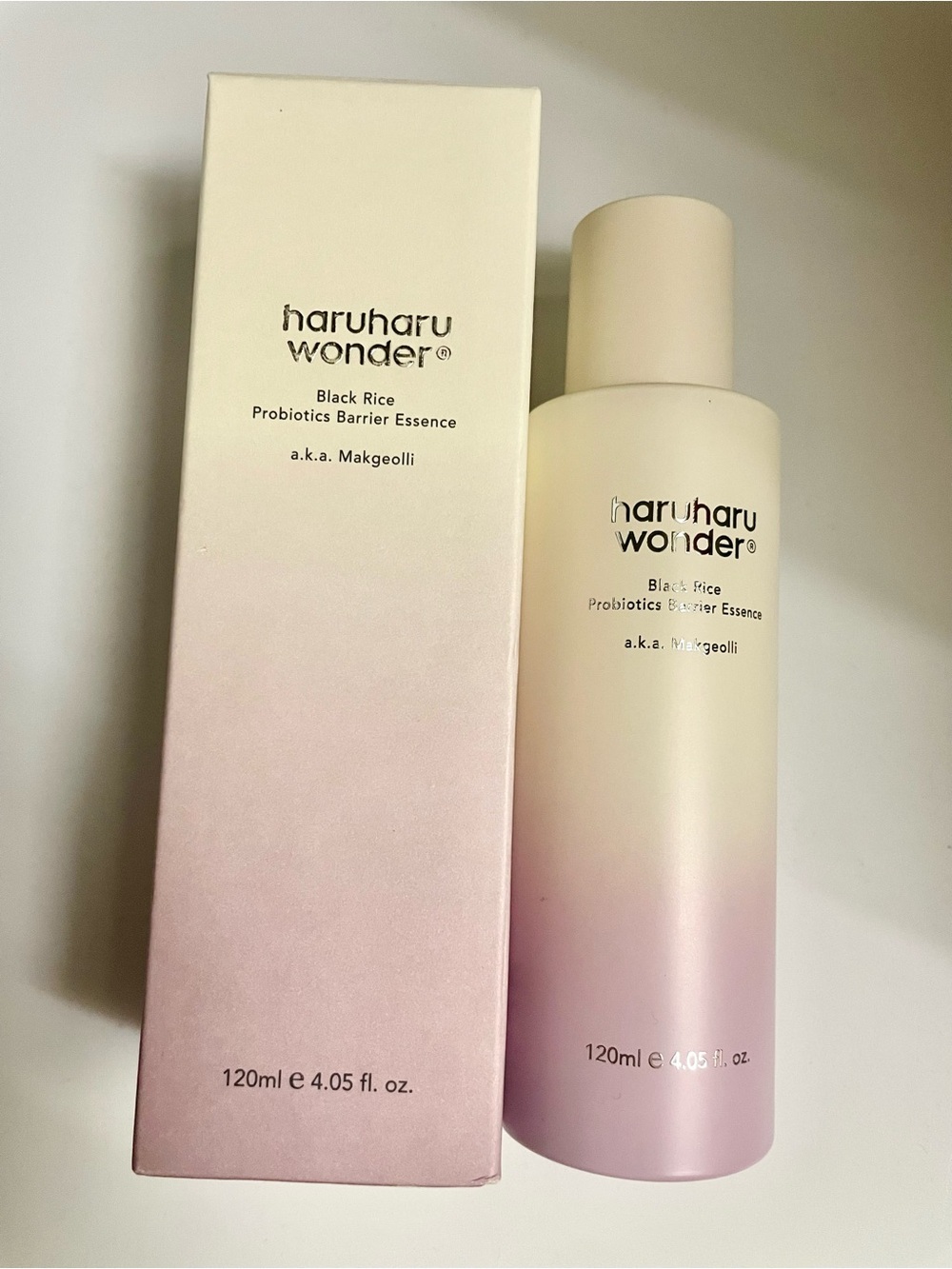 Haruharu Wonder Black Rice Probiotics Barrier Essence Toner NWT!